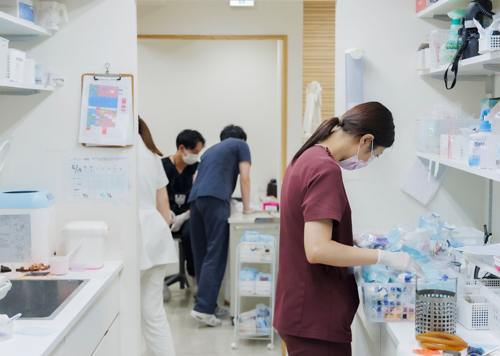 「ワンチーム」で取り組みます