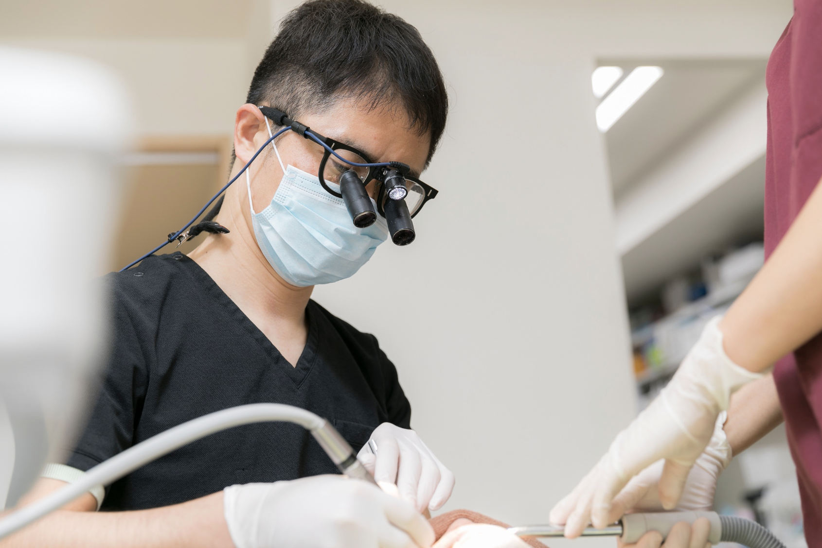 「噛み合わせ」が原因かもしれません
