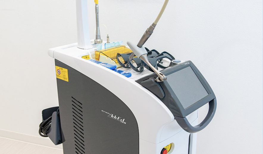 精密機器をフル活用