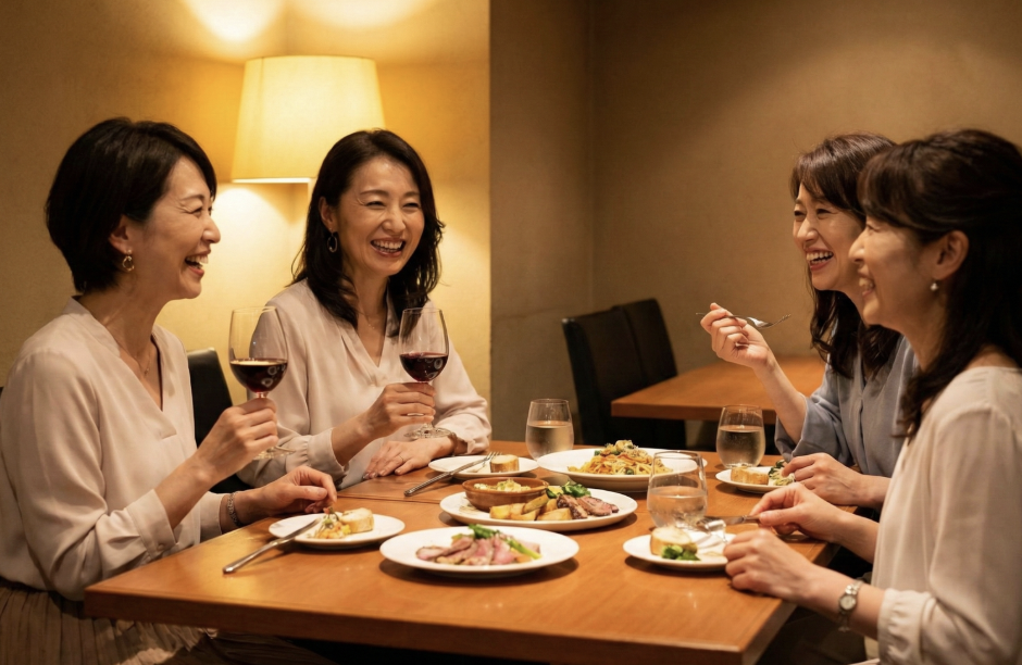 心からの笑顔が、人を惹きつける。