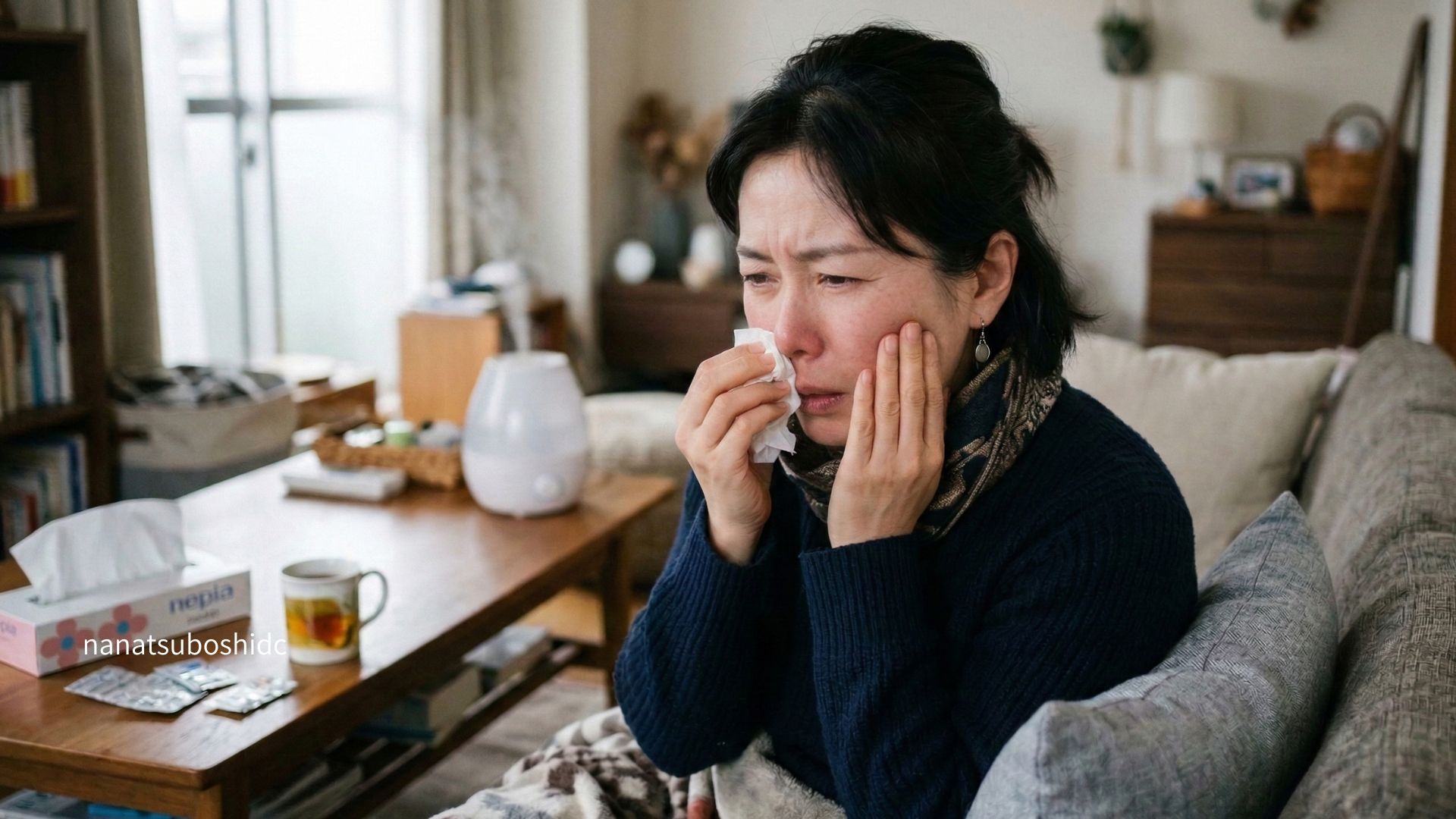 鼻が詰まって、上の歯が痛くなるのはなぜ？