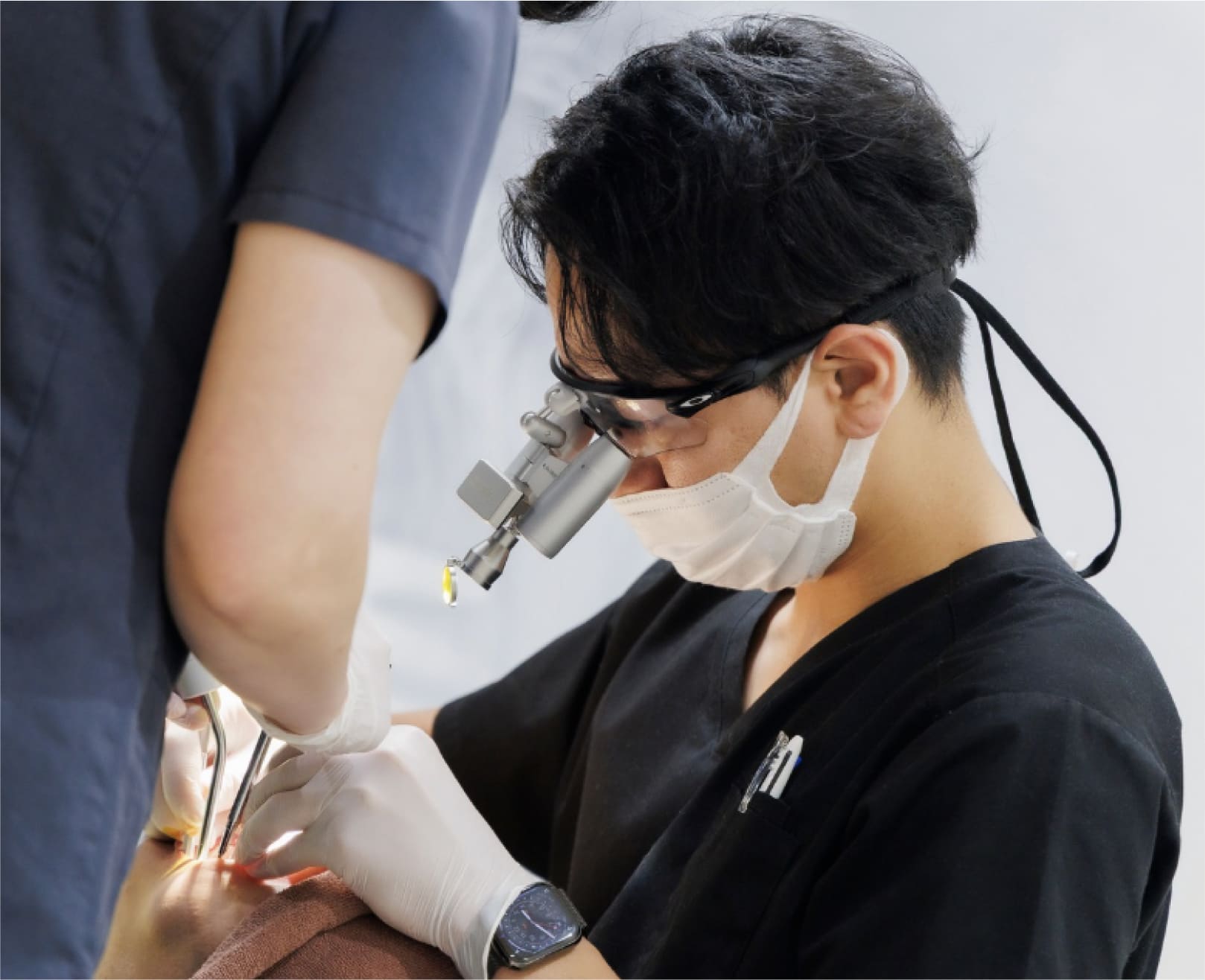 治療を早めに終わらせる「短期集中治療」