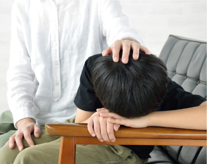 4：歯医者の治療が怖くて不安(子供の頃、すごく痛い思いをしてから行ってない）