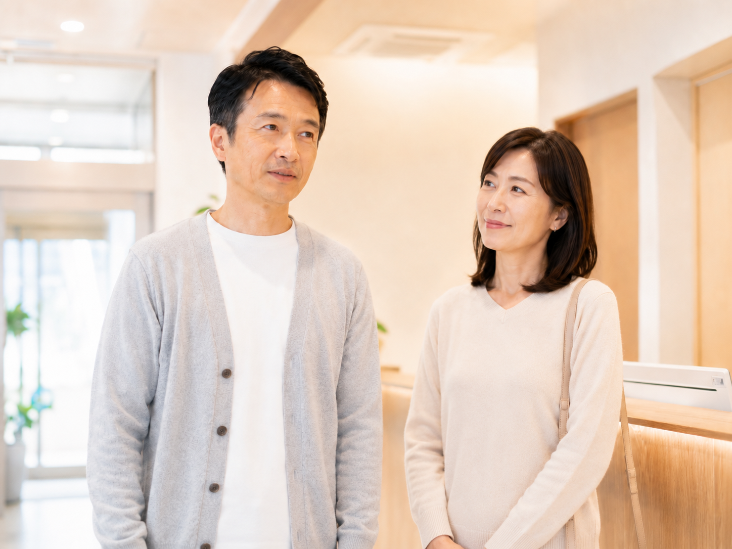 ご家族に勧められて来院される方へ