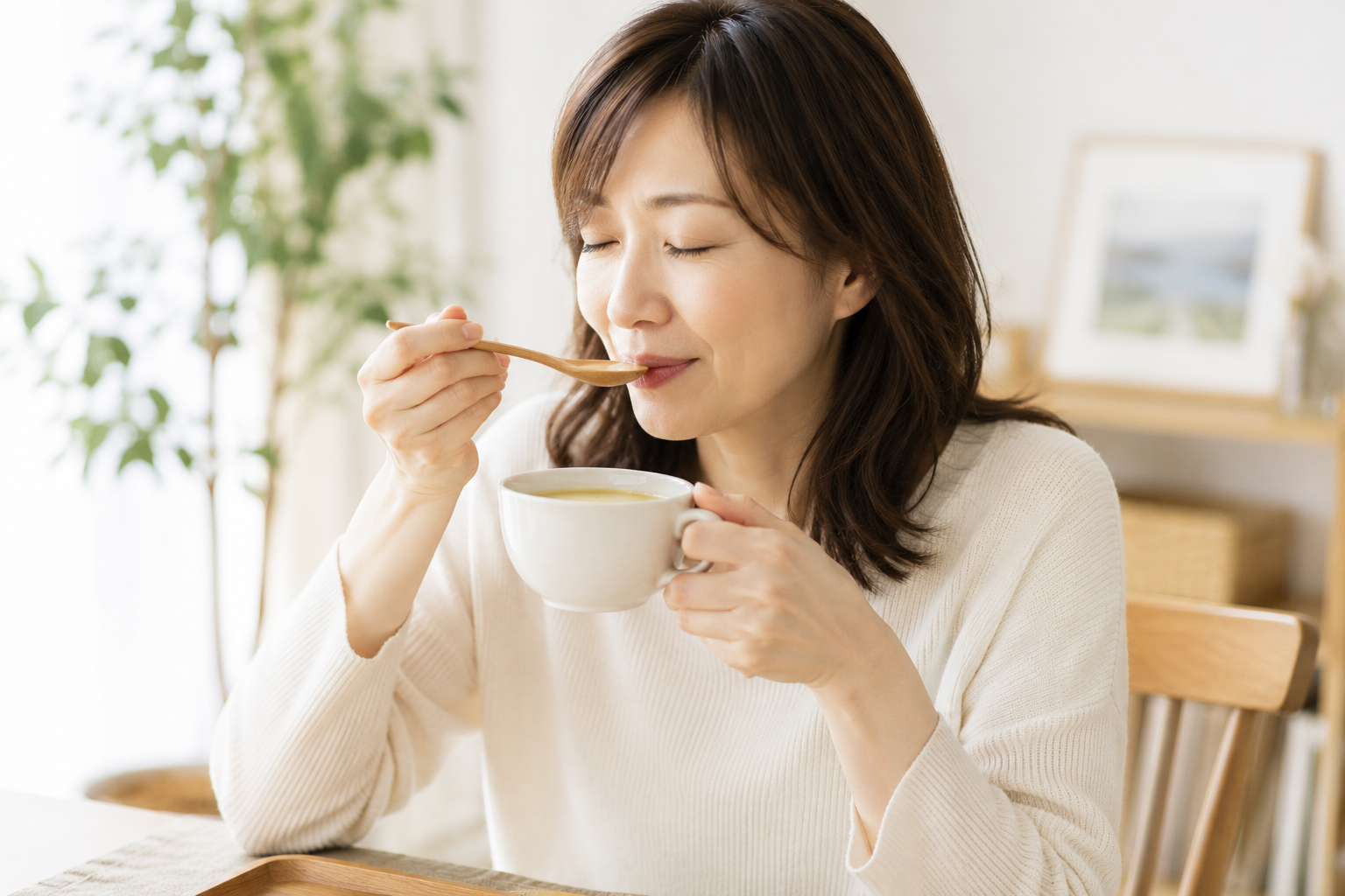 「おいしい」という安心感